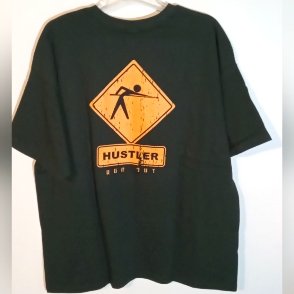 NWOT Run Out Sports wear Billiard/Pool Tee